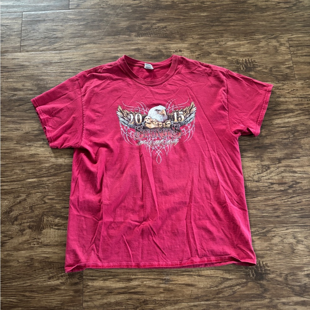 xl 2015 sturgis black hills rally tee